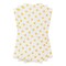 Durable White with Gold Dots Paper Dinner Napkins (600 Napkins)